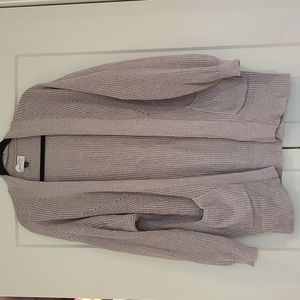 Target universal thread open front cardigan. Size m.